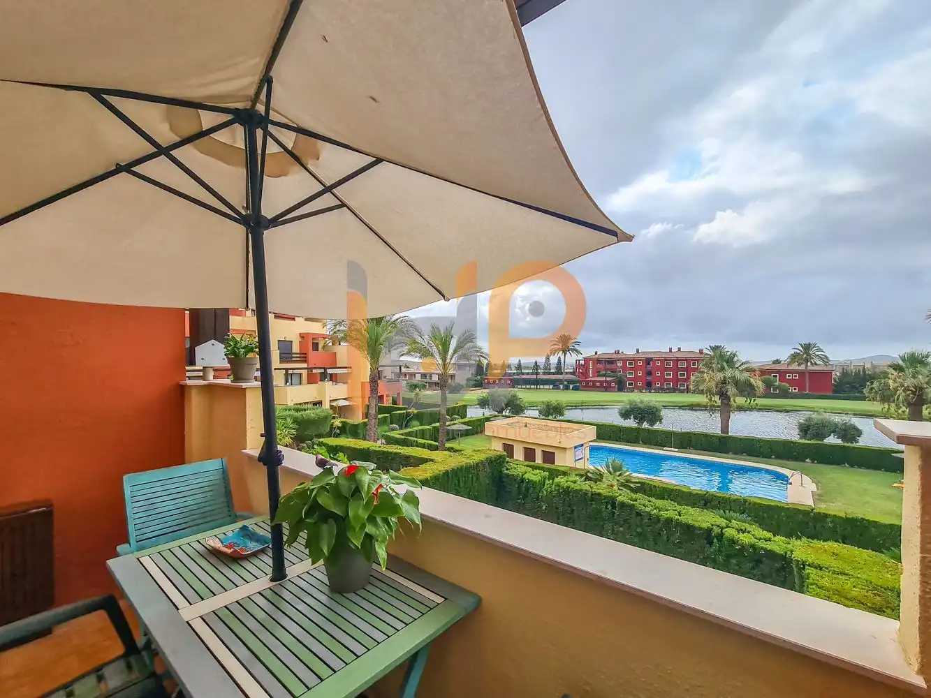 Terraza de Apartamento en venta en Vera con Terraza y Trastero