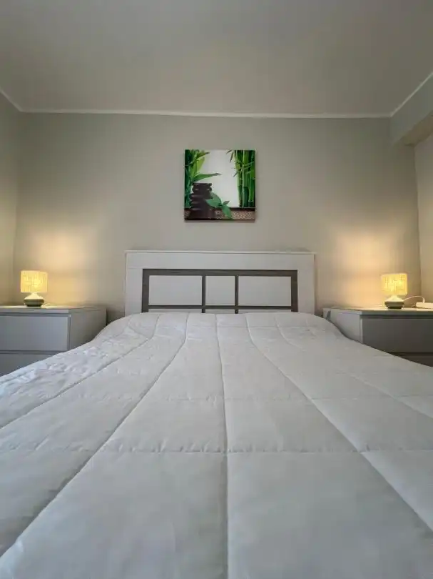 Bedroom of Flat for rent in Gijón   with Heating and Terrace