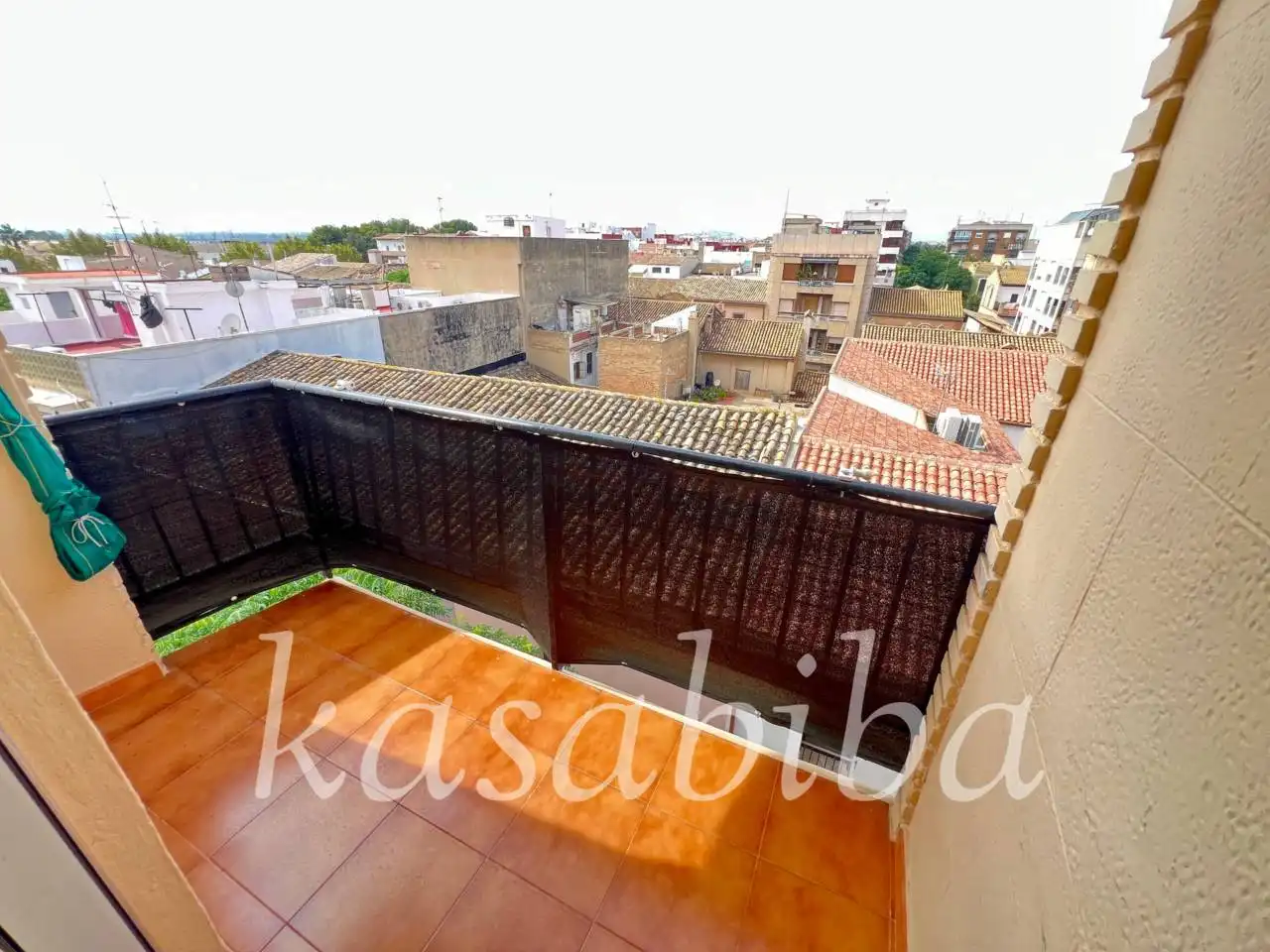 Terrassa de Apartament de lloguer en Picanya amb Traster, Moblat i Balcó