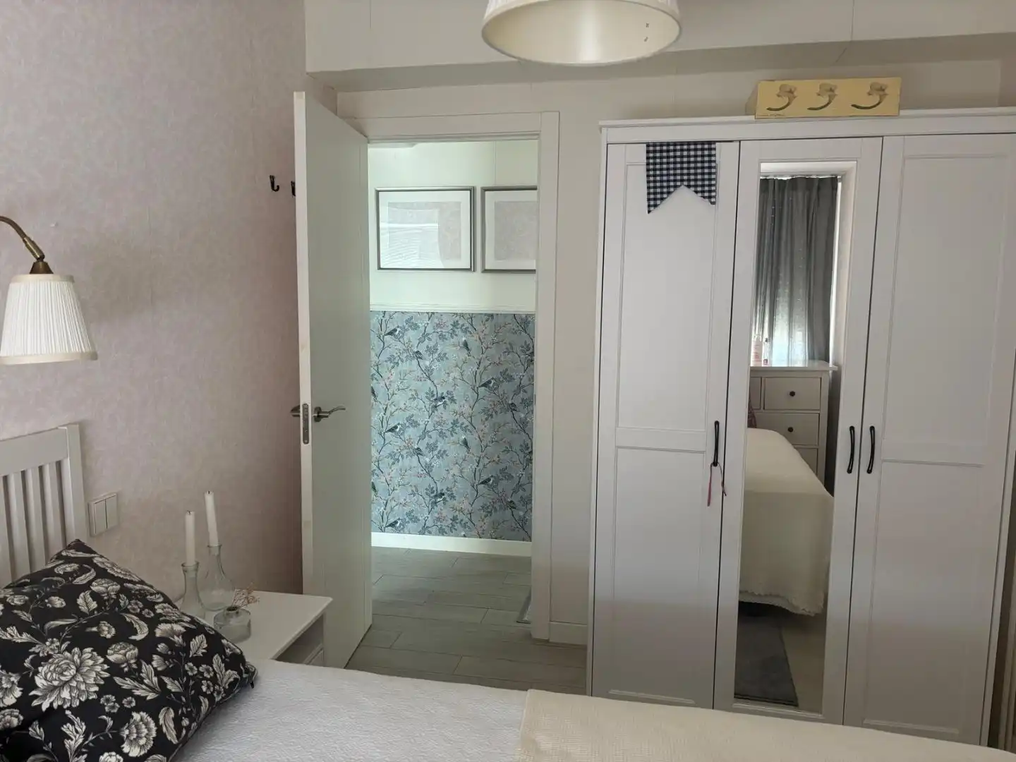 Bedroom of Flat for sale in Ferrol  with Heating, Storage room and Furnished