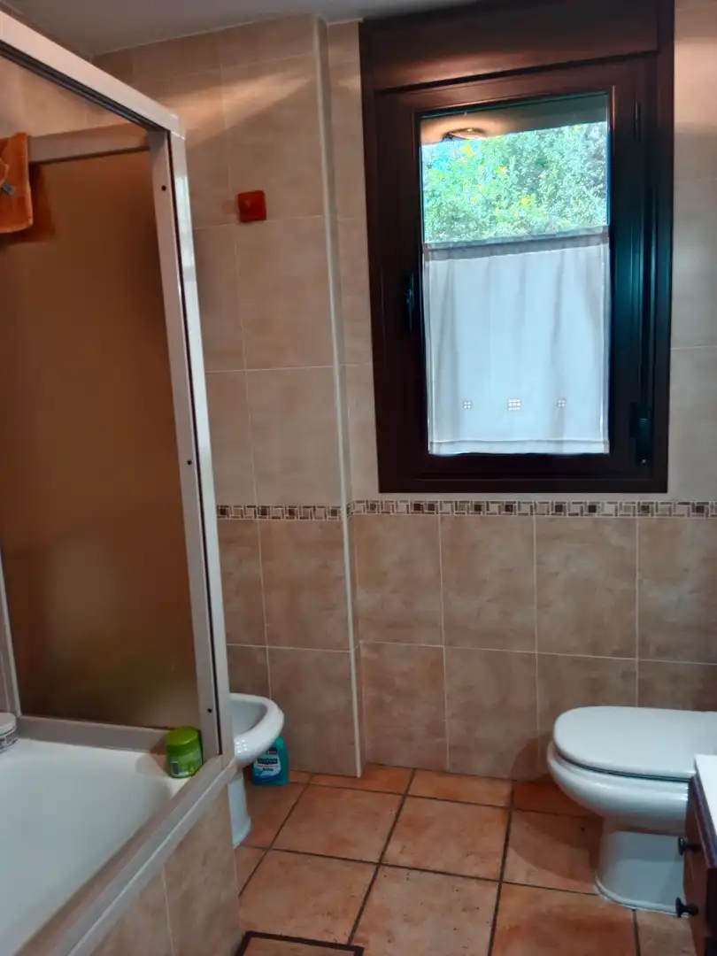 Bathroom of Houses for sale in Torremenga  with Heating, Private garden and Terrace