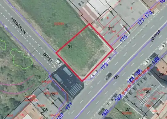 Terreny residencial en venda a Carballo