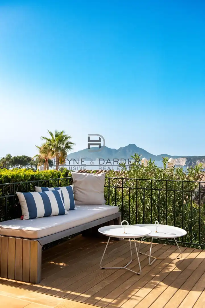 Terrace of Apartments for sale in Andratx  with Air Conditioner, Heating and Terrace