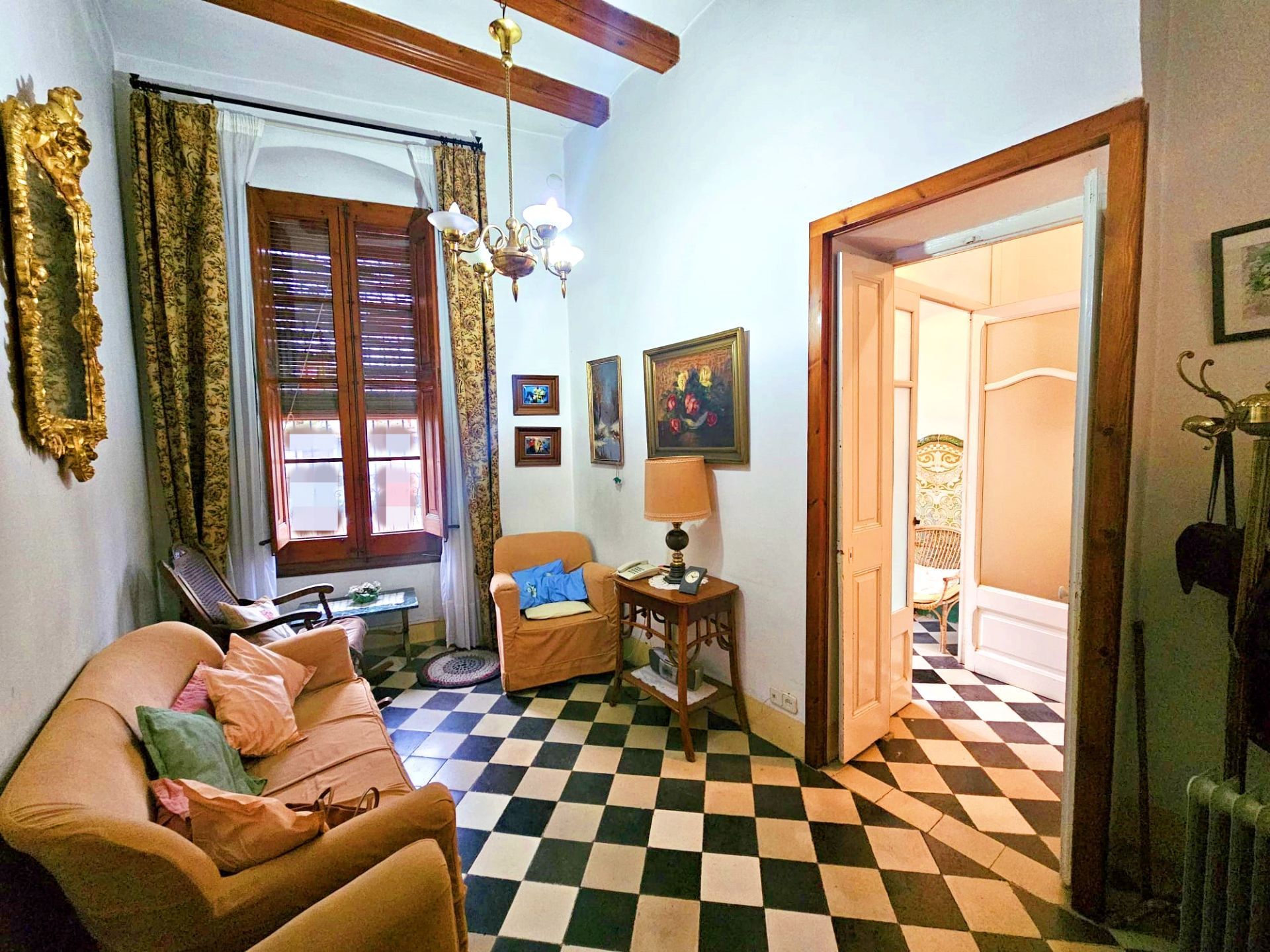 Sala d'estar de Casa o xalet en venda en Argentona amb Terrassa