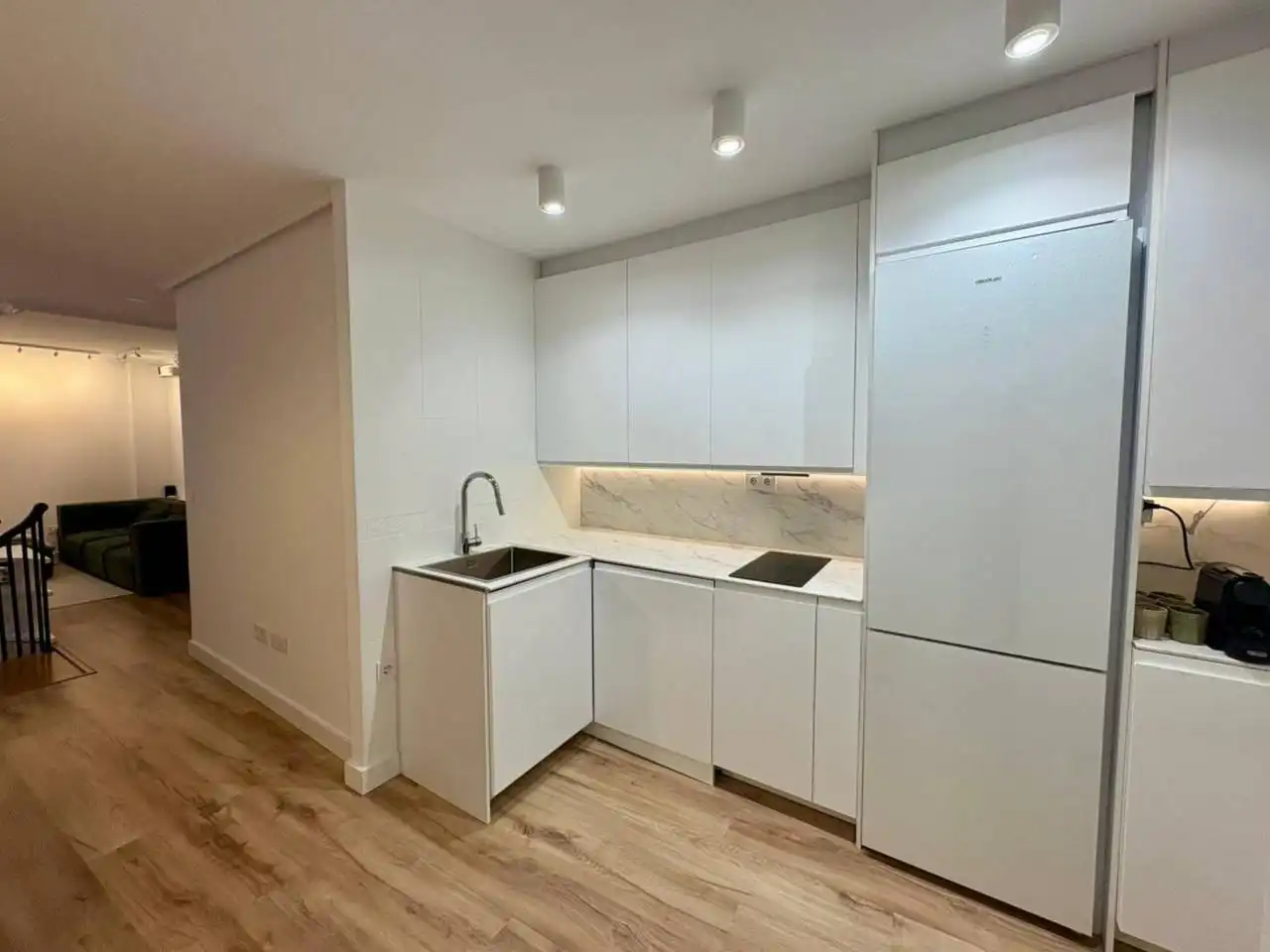 Cocina de Dúplex en venta en  Logroño con Calefacción y Trastero