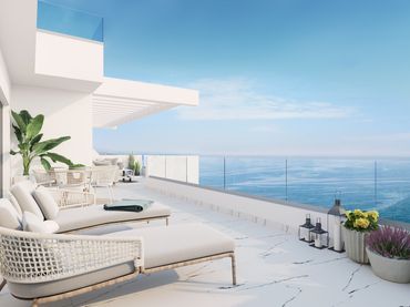 Apartament amb piscina en venda a Marbella Centro
