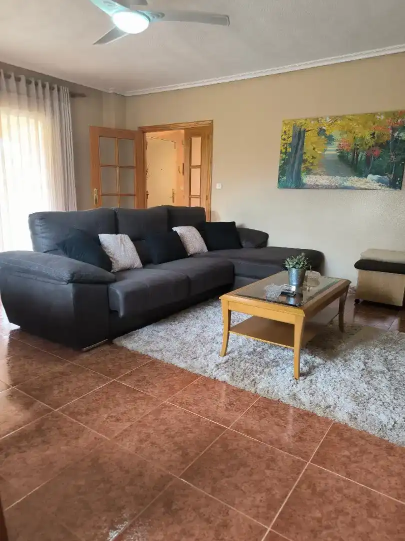Sala de estar de Casa o chalet en venta en Mutxamel con Aire acondicionado, Jardín privado y Trastero