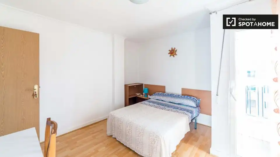 Room in El Calvari