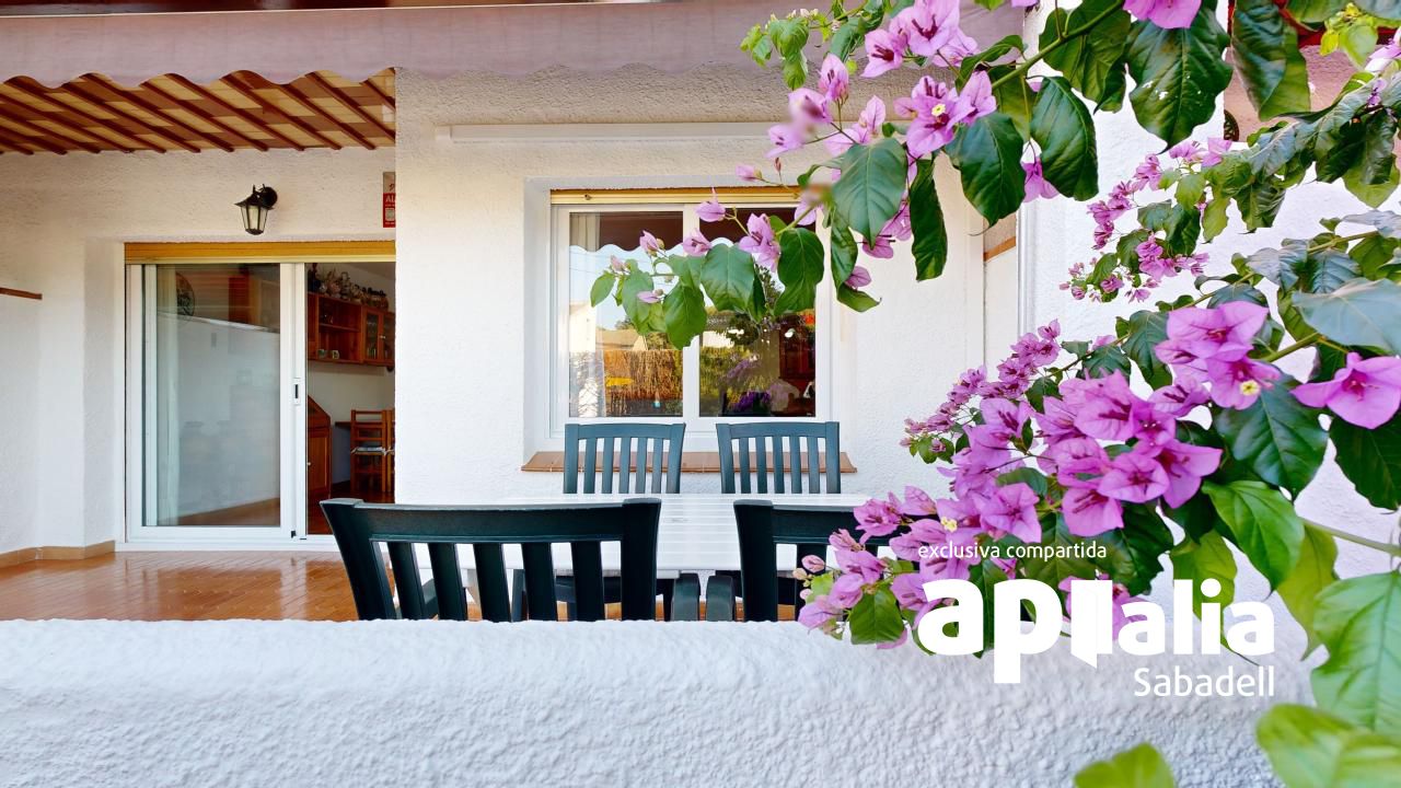 Terrace of Planta baja for sale in El Vendrell  with Air Conditioner, Private garden and Terrace