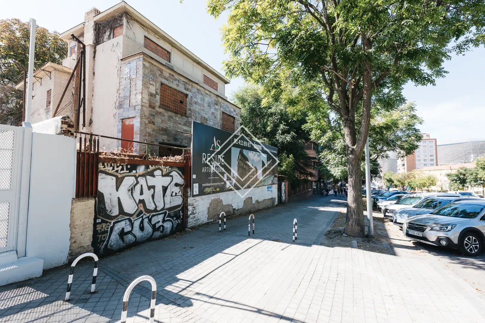 Vista exterior de Casa o chalet en venta en Madrid