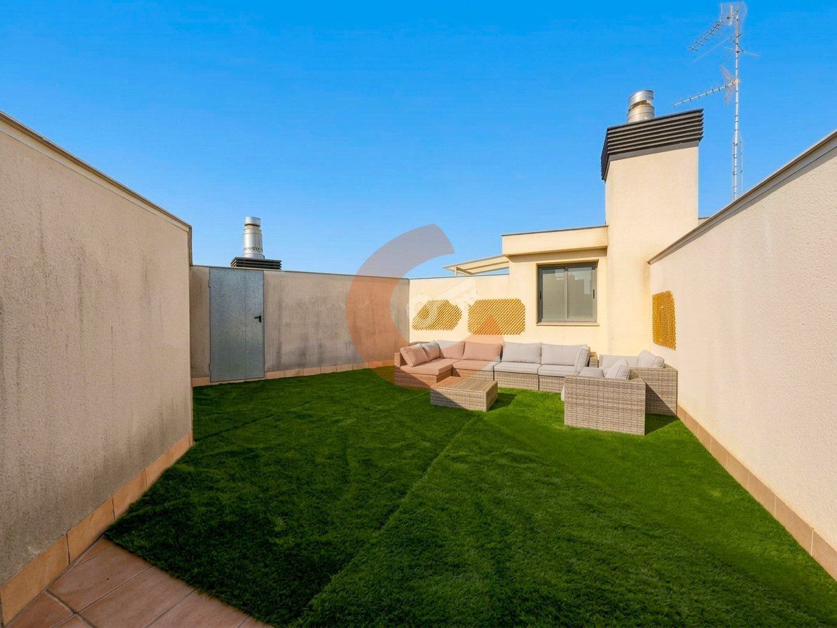 Terraza de Piso en venta en El Vendrell con Aire acondicionado, Calefacción y Parquet
