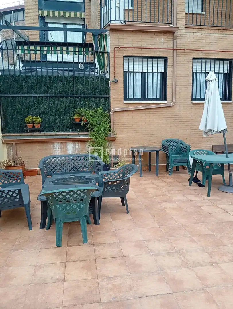 Terraza de Dúplex en venta en Madrid con Terraza