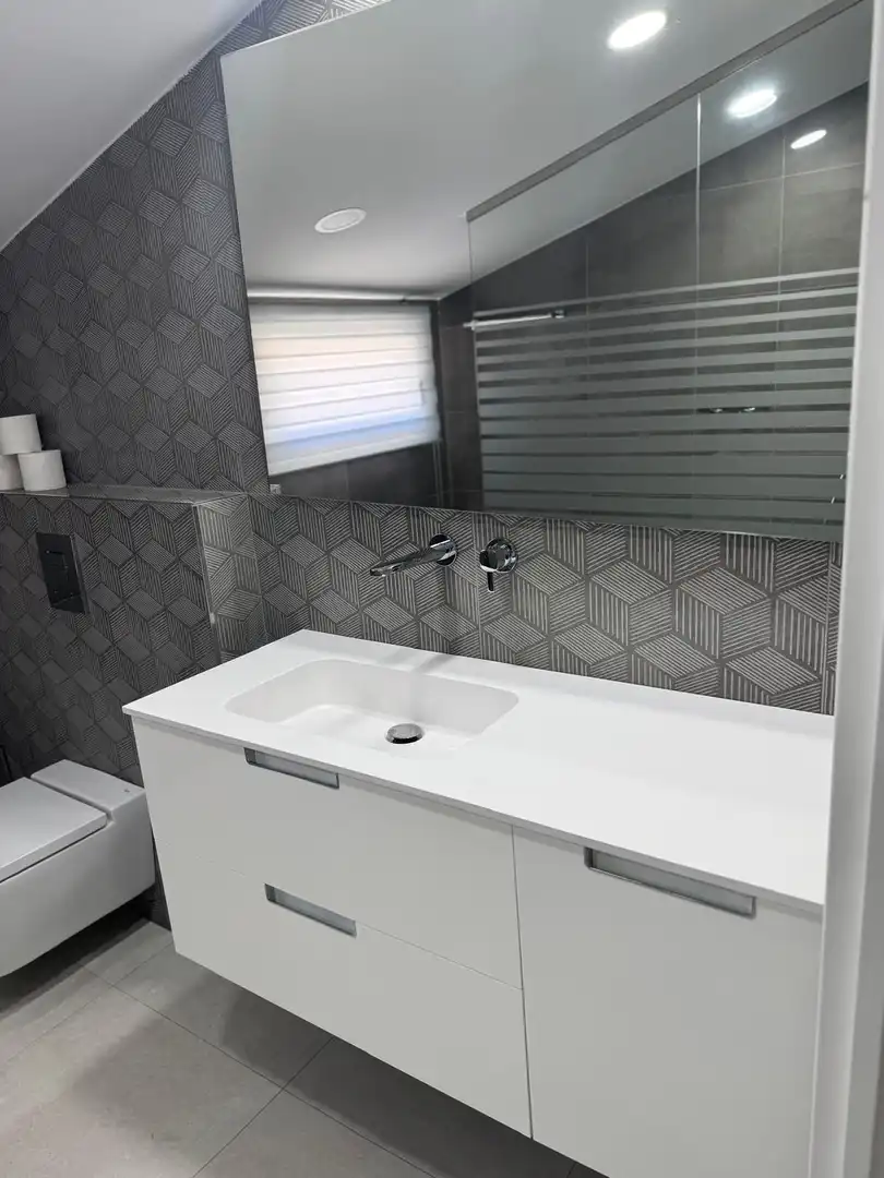 Baño de Casa o chalet en venta en Quart con Aire acondicionado, Calefacción y Jardín privado