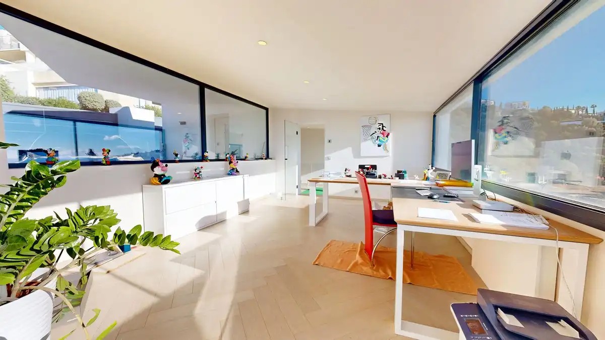 Houses for rent in Marbella  with Air Conditioner, Private garden and Terrace