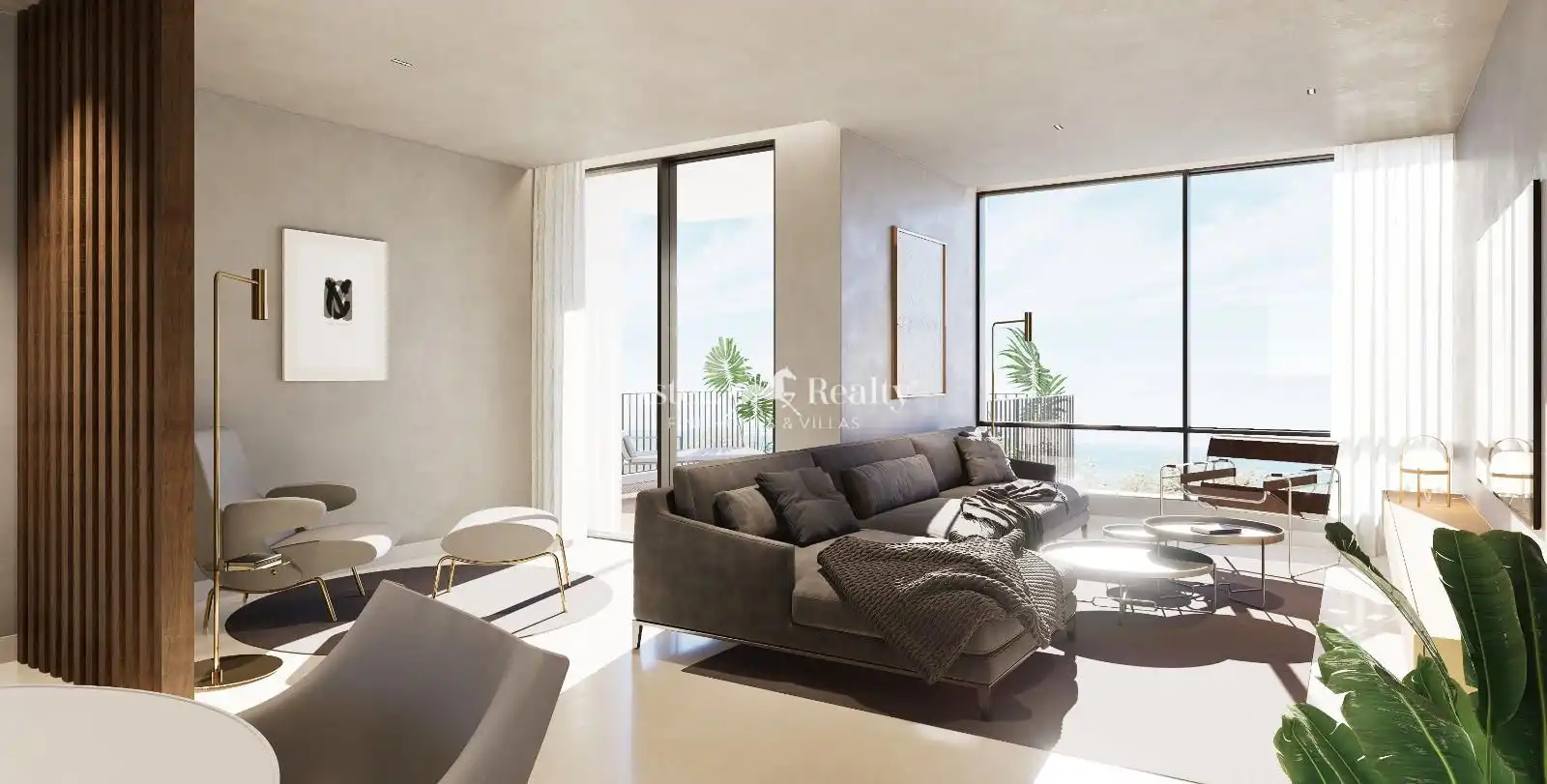 Living room of Detached homes for sale in Vilaflor de Chasna  with Air Conditioner, Private garden and Terrace