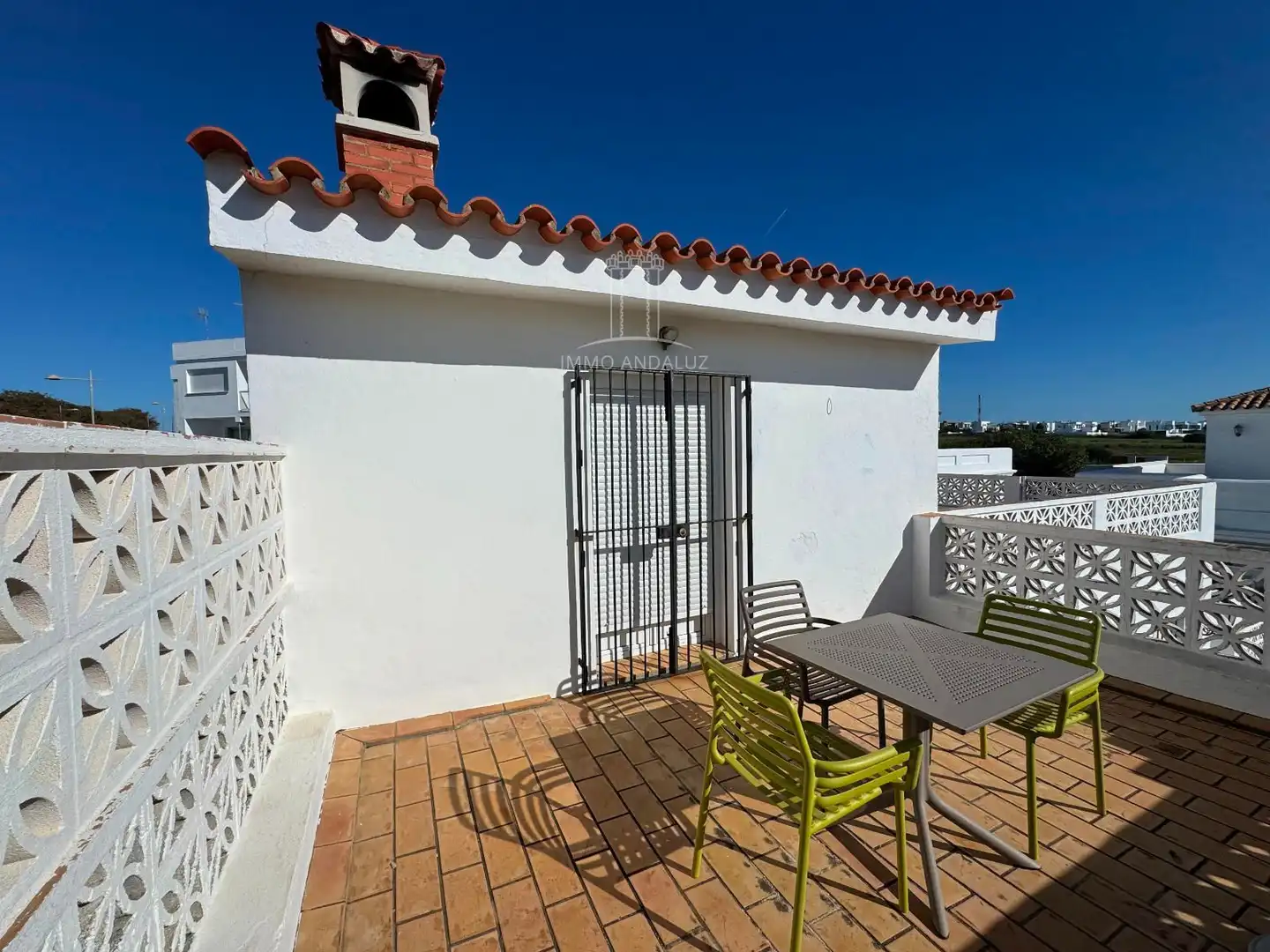 Terrace of Houses for sale in Conil de la Frontera  with Air Conditioner, Heating and Swimming Pool