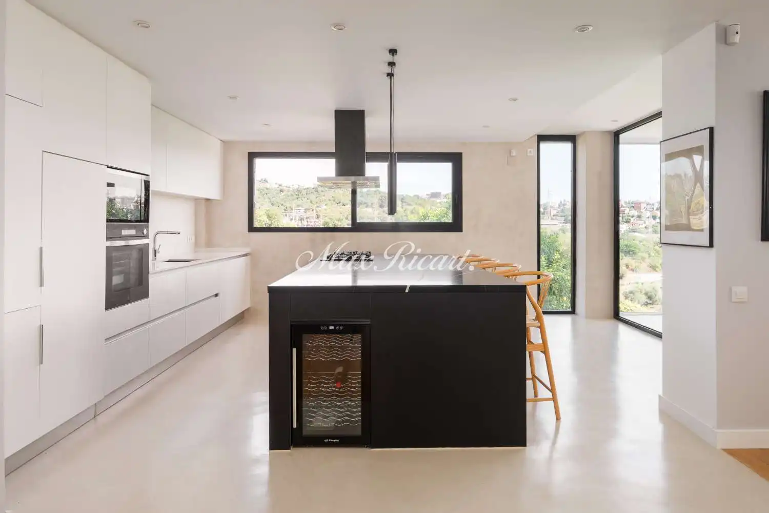 Kitchen of Houses for rent in Sant Just Desvern  with Air Conditioner, Heating and Terrace