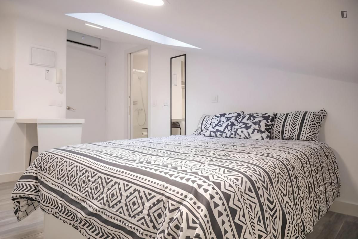 Estudio de alquiler en Opañel