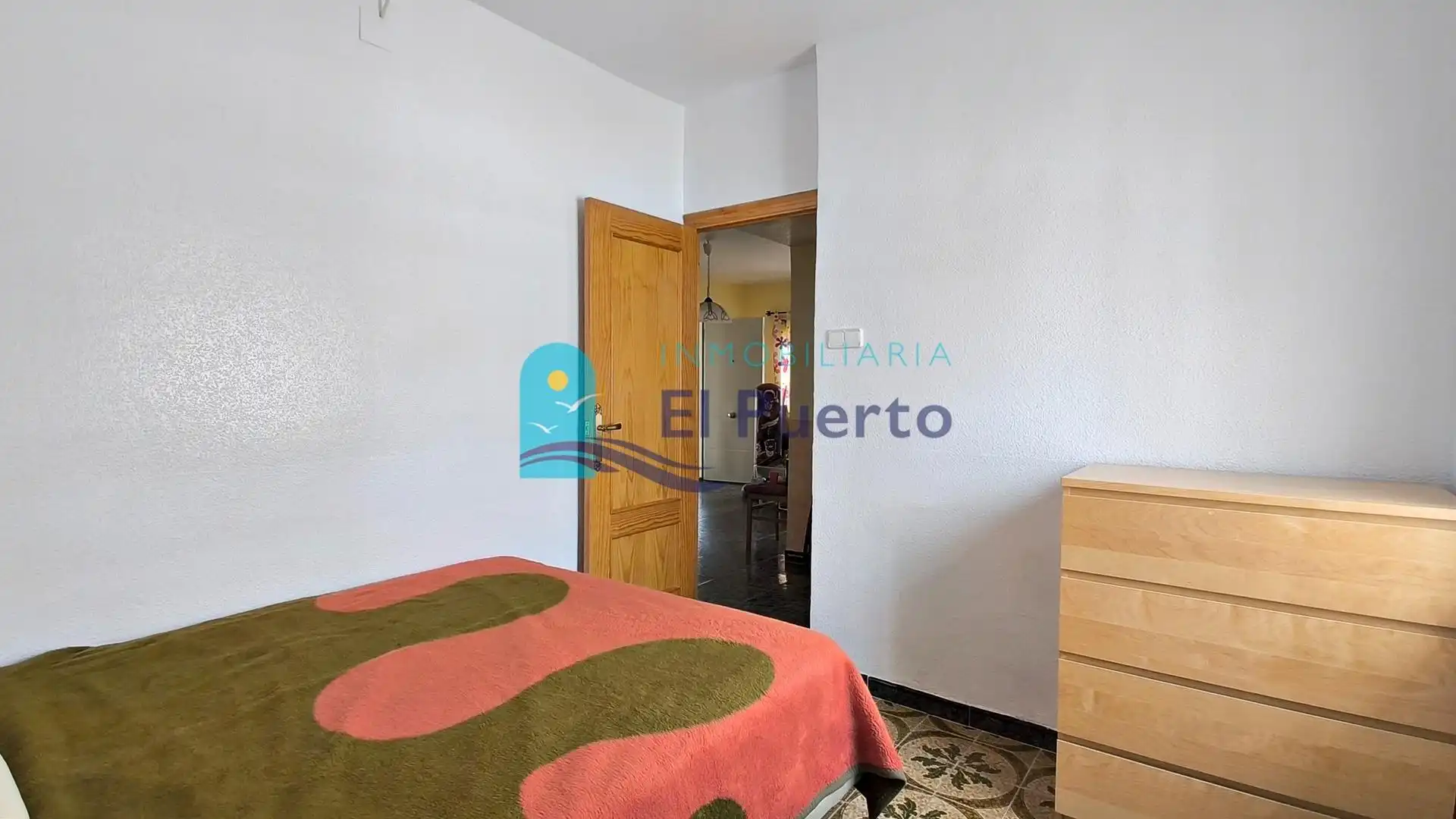 Habitación de Casa o chalet en venta en Mazarrón con Jardín privado, Terraza y Amueblado