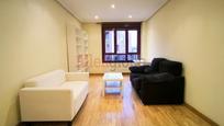 Living room of Flat for sale in Oviedo   with Heating, Private garden and Terrace