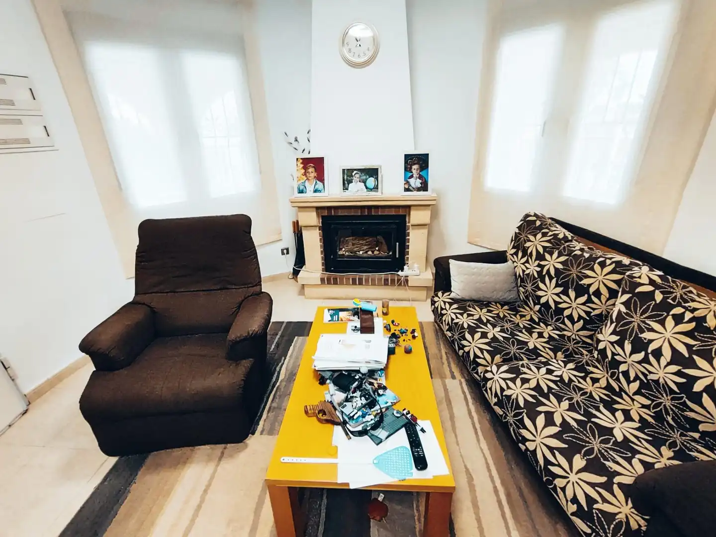 Sala d'estar de Casa o xalet en venda en Benijófar amb Calefacció, Jardí privat i Terrassa