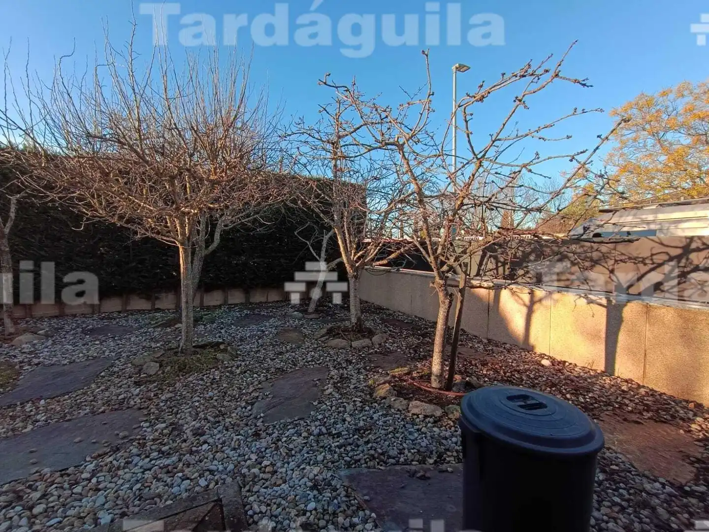 Garden of Houses for sale in San Cristóbal de la Cuesta  with Heating and Private garden