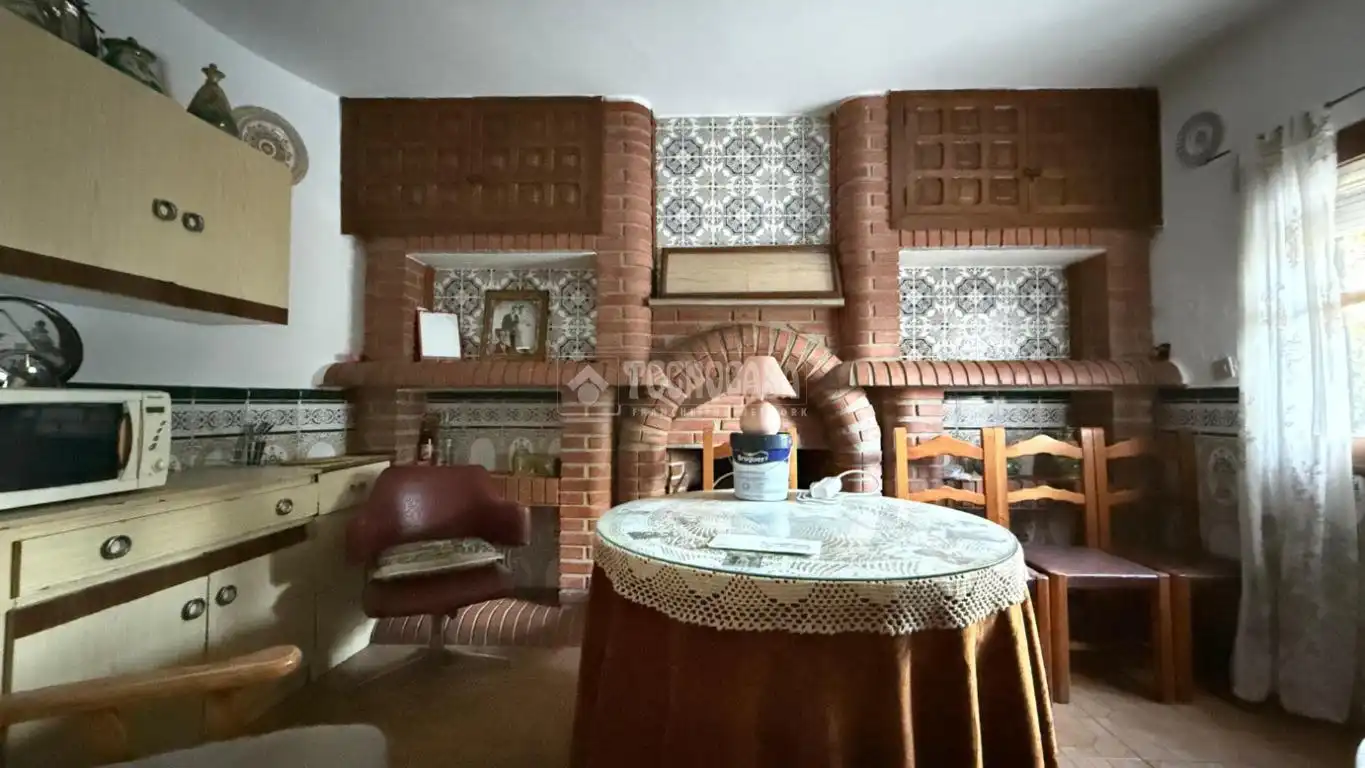 Sala de estar de Finca rústica en venta en Alcaudete de la Jara con Aire acondicionado, Calefacción y Trastero