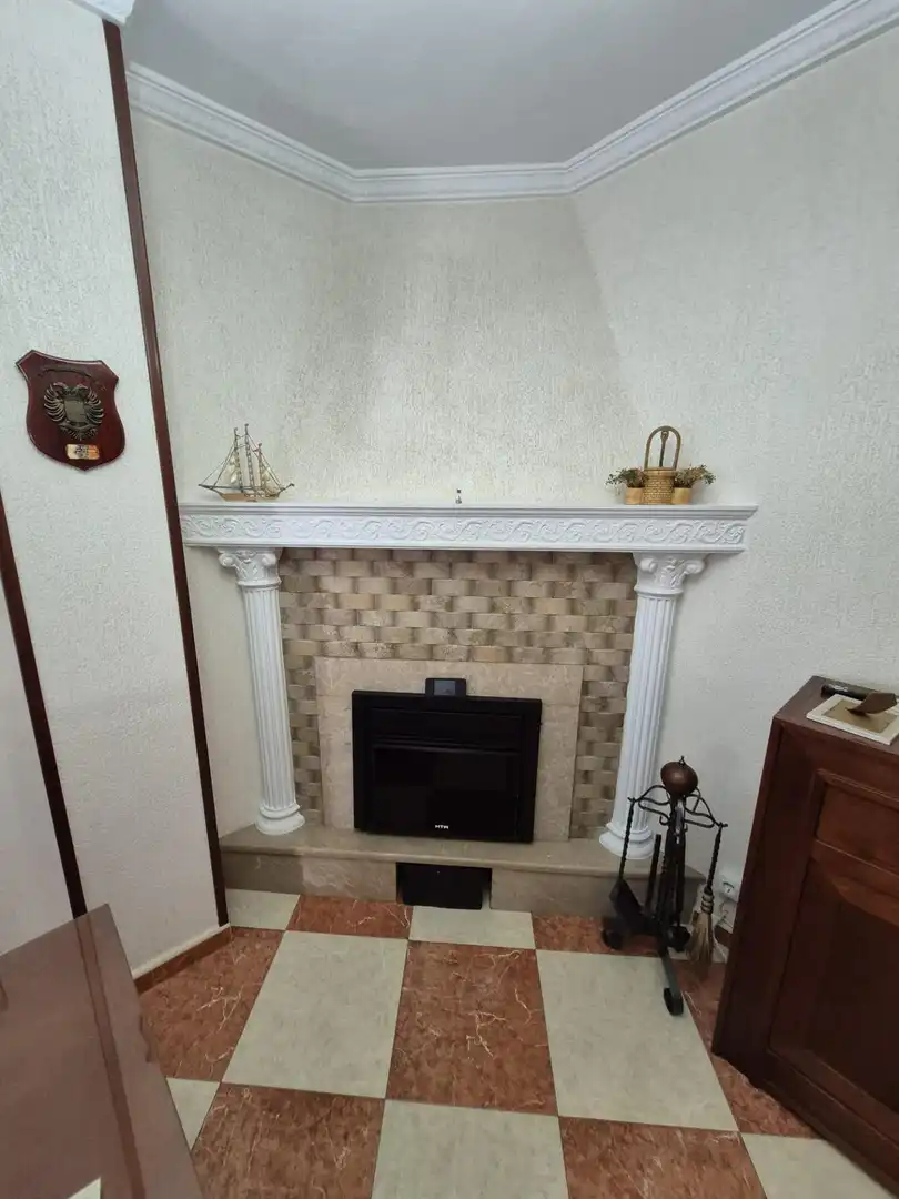 Sala d'estar de Casa o xalet en venda en Arcos de la Frontera