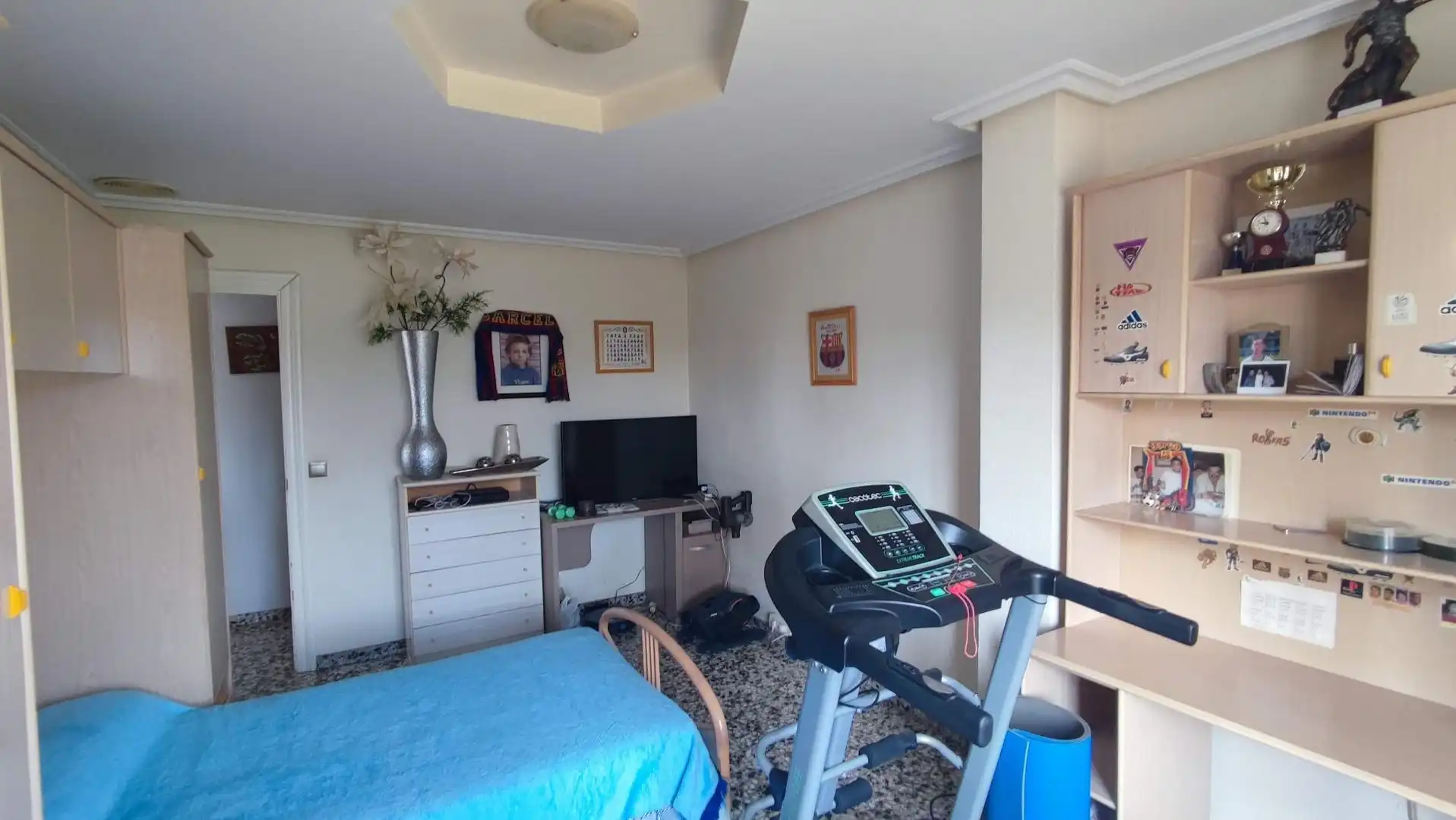 Habitación de Finca rústica en venta en Elche / Elx con Aire acondicionado, Terraza y Trastero