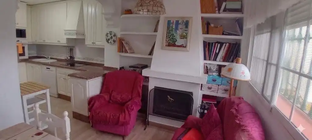 Sala de estar de Casa adosada en venta en Algeciras con Terraza y Balcón