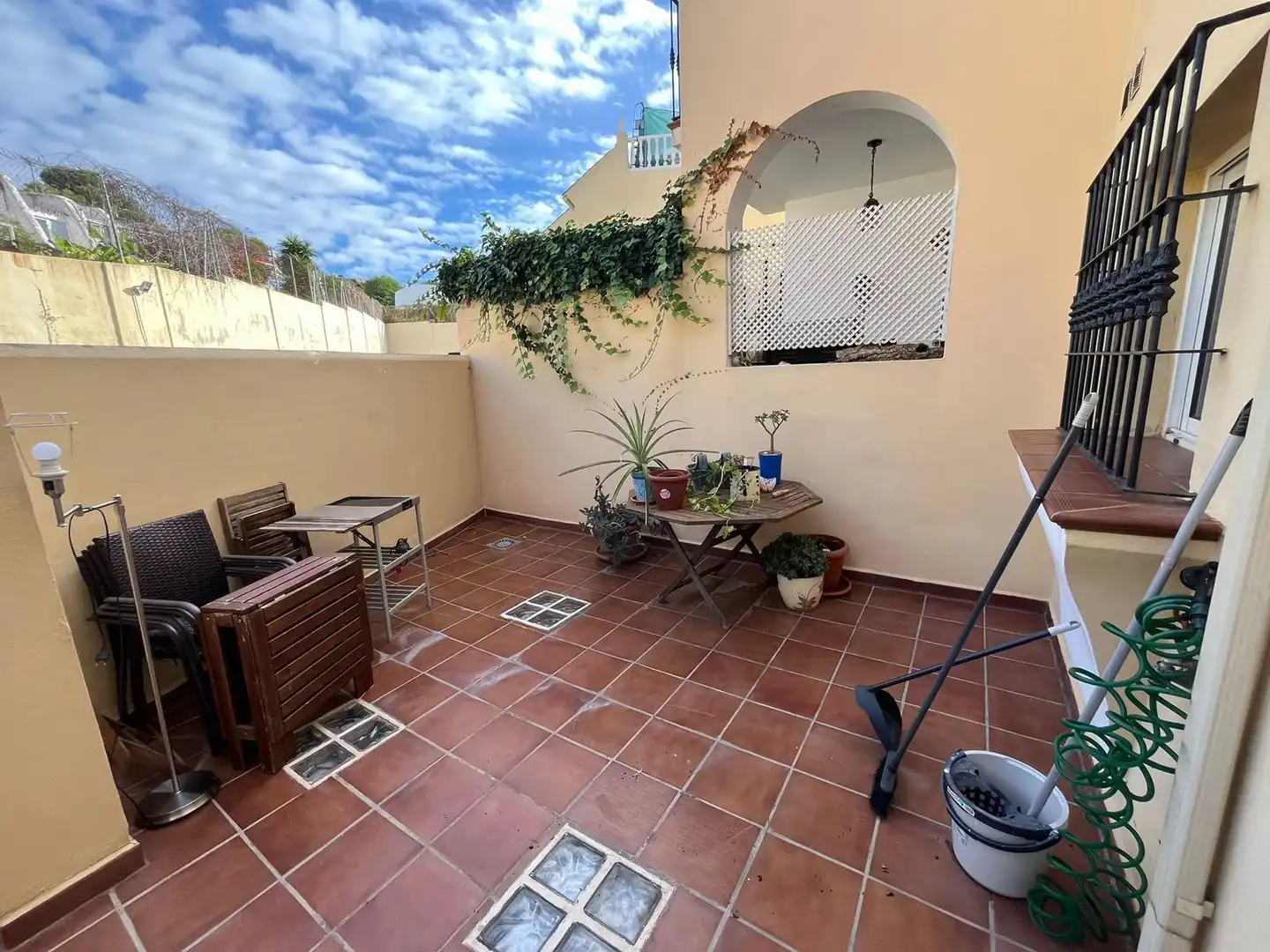 Terraza de Casa adosada en venta en Estepona con Terraza y Piscina comunitaria