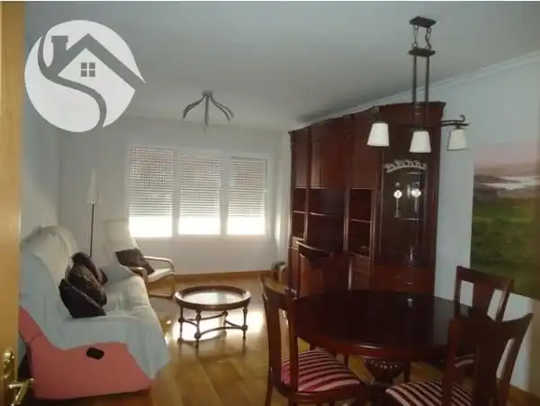 Sala de estar de Piso de alquiler en Cuenca Capital con Calefacción y Amueblado
