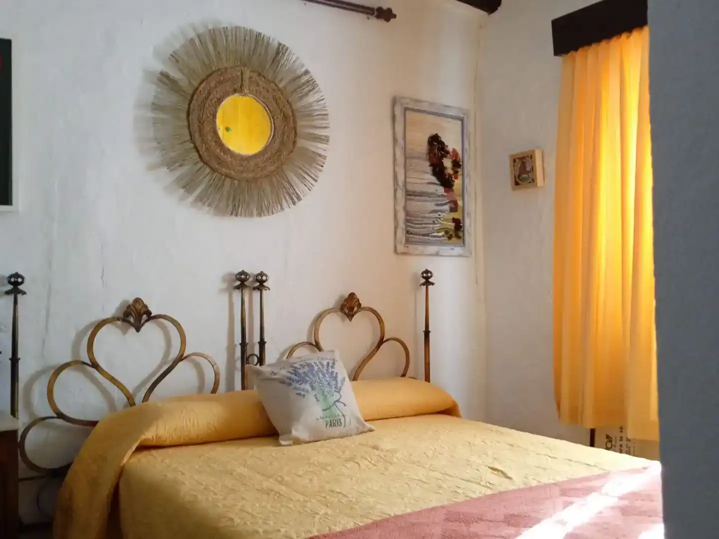 Bedroom of Flat for rent in El Castillo de las Guardas, Sevilla