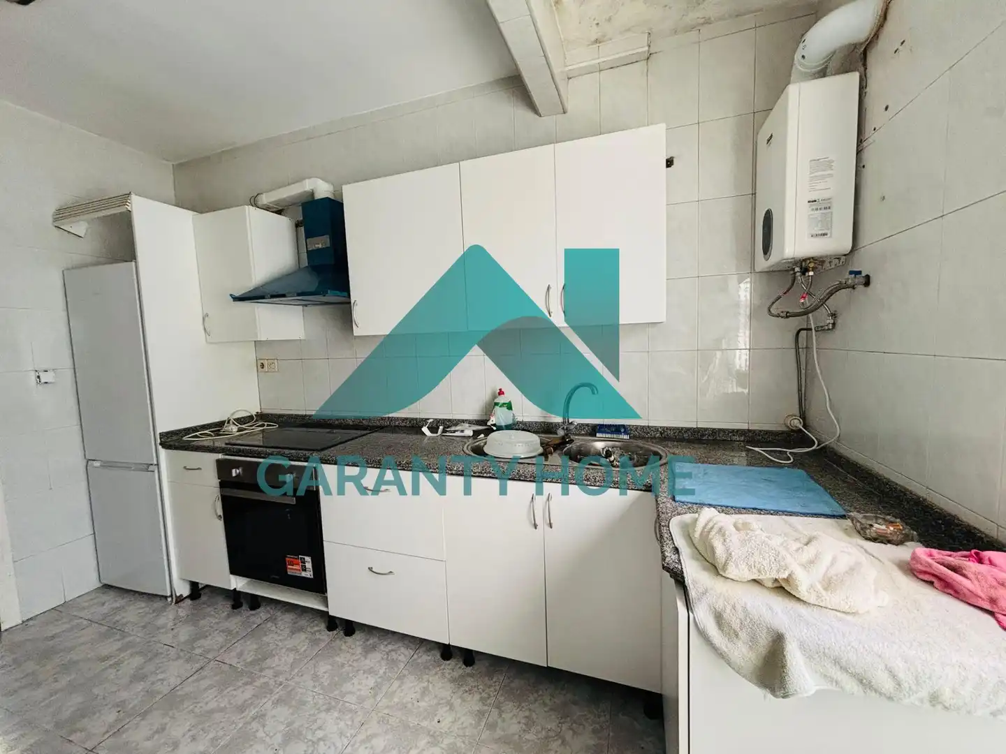 Cocina de Piso de alquiler en Cáceres con Amueblado