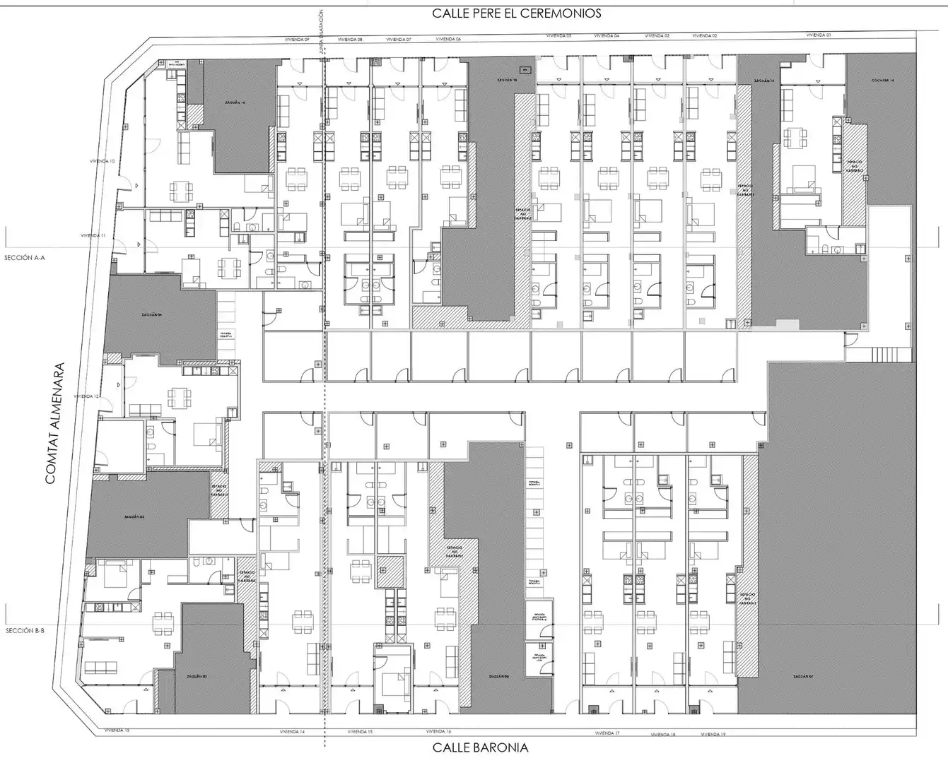 Loft in vendita a Calle Calle de Baronia de Xilxes 5, imagen 15