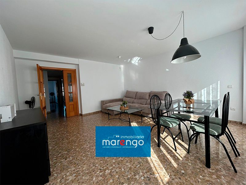 Exterior view of Flat for sale in Vila-real  with Furnished
