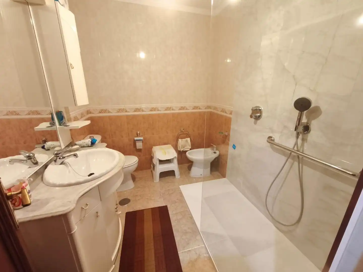 Baño de Piso en venta en A Pobra do Caramiñal
