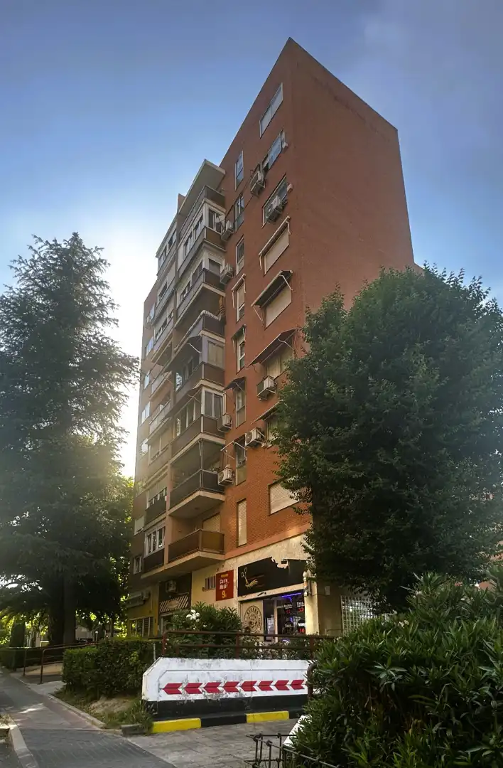 Vista exterior de Piso en venta en Madrid con Aire acondicionado, Calefacción y Terraza