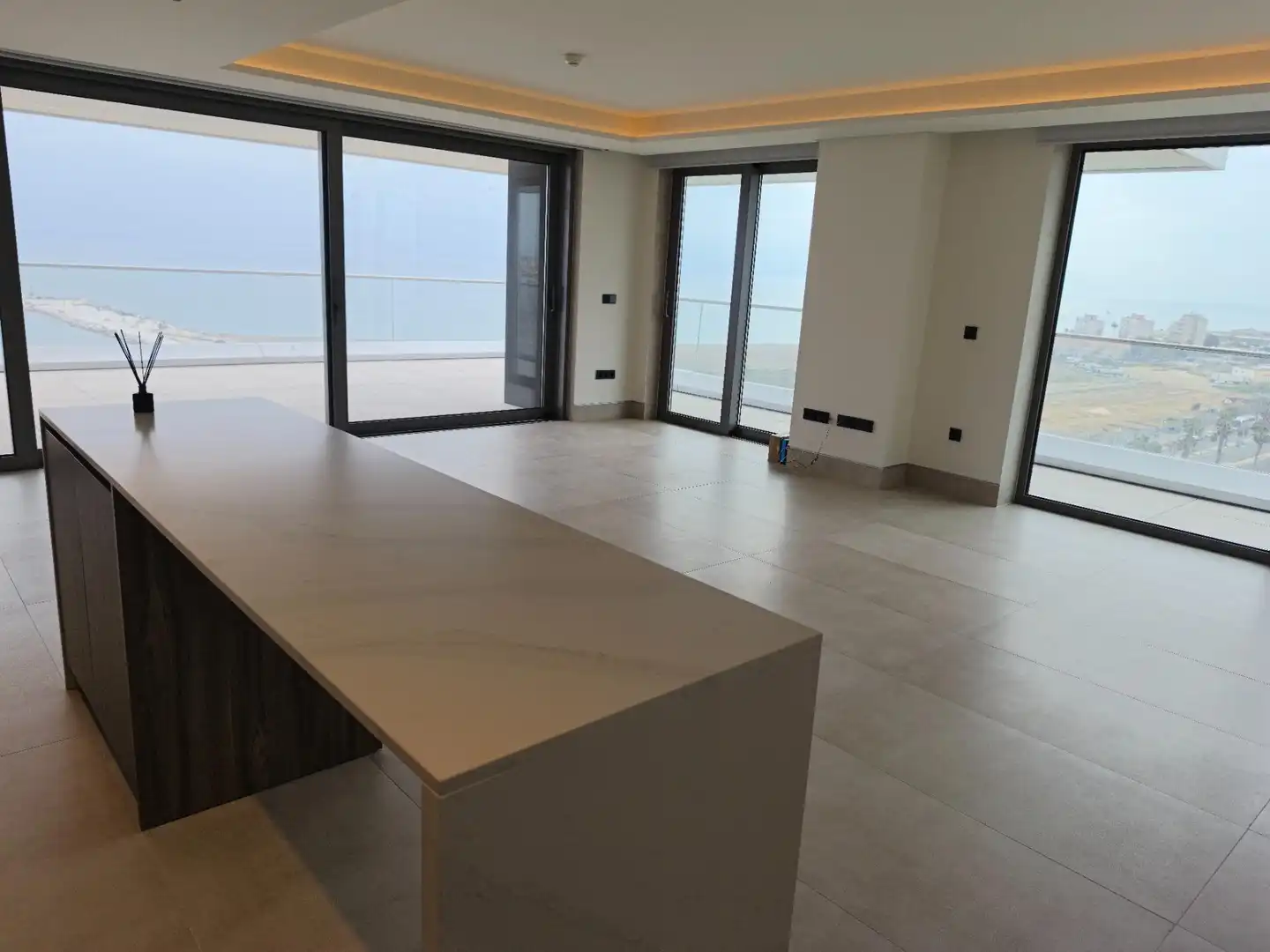 Küche von Wohnung zur Miete in Málaga mit Klimaanlage, Heizung und Terrasse