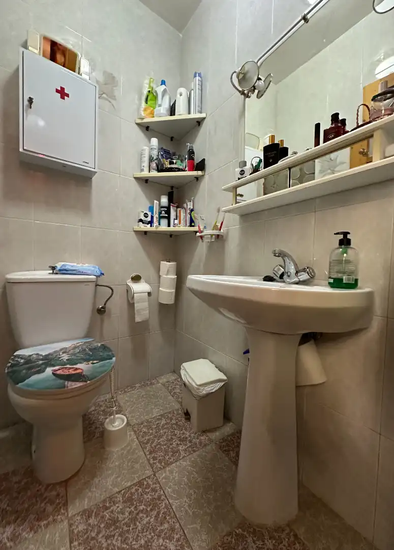 Bany de Casa o xalet en venda en Úbeda amb Aire condicionat i Terrassa