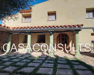 Exterior view of Country house for sale in La Torre d'En Besora  with Private garden, Terrace and Furnished