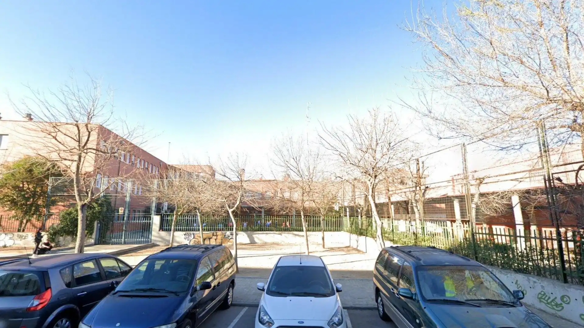 Vista exterior de Planta baja en venta en Fuenlabrada
