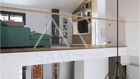 Sala d'estar de Casa adosada en venda en Vallirana amb Calefacció, Jardí privat i Terrassa