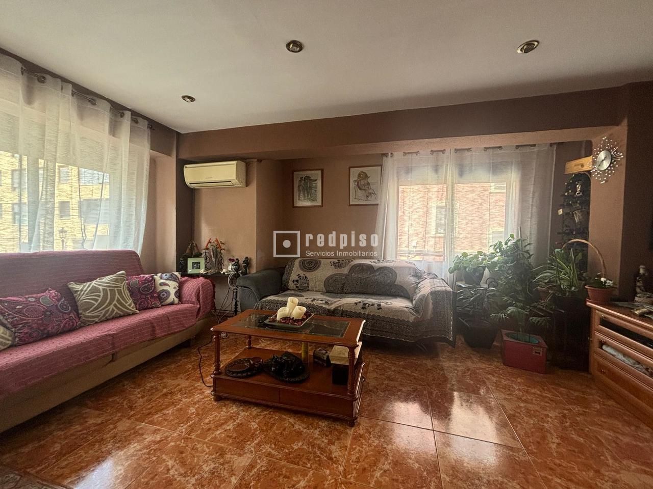 Living room of Flat for sale in  Valencia Capital  with Terrace