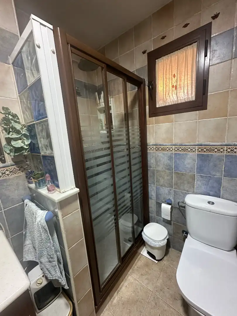 Bathroom of Detached homes for sale in Riogordo  with Private garden, Terrace and Storage room