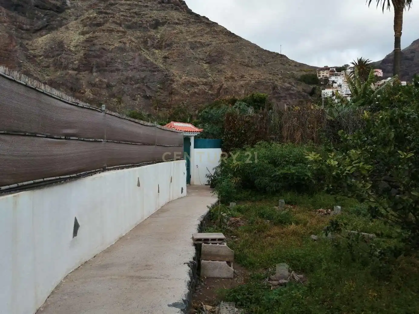 Exterior view of Land for sale in Valle Gran Rey