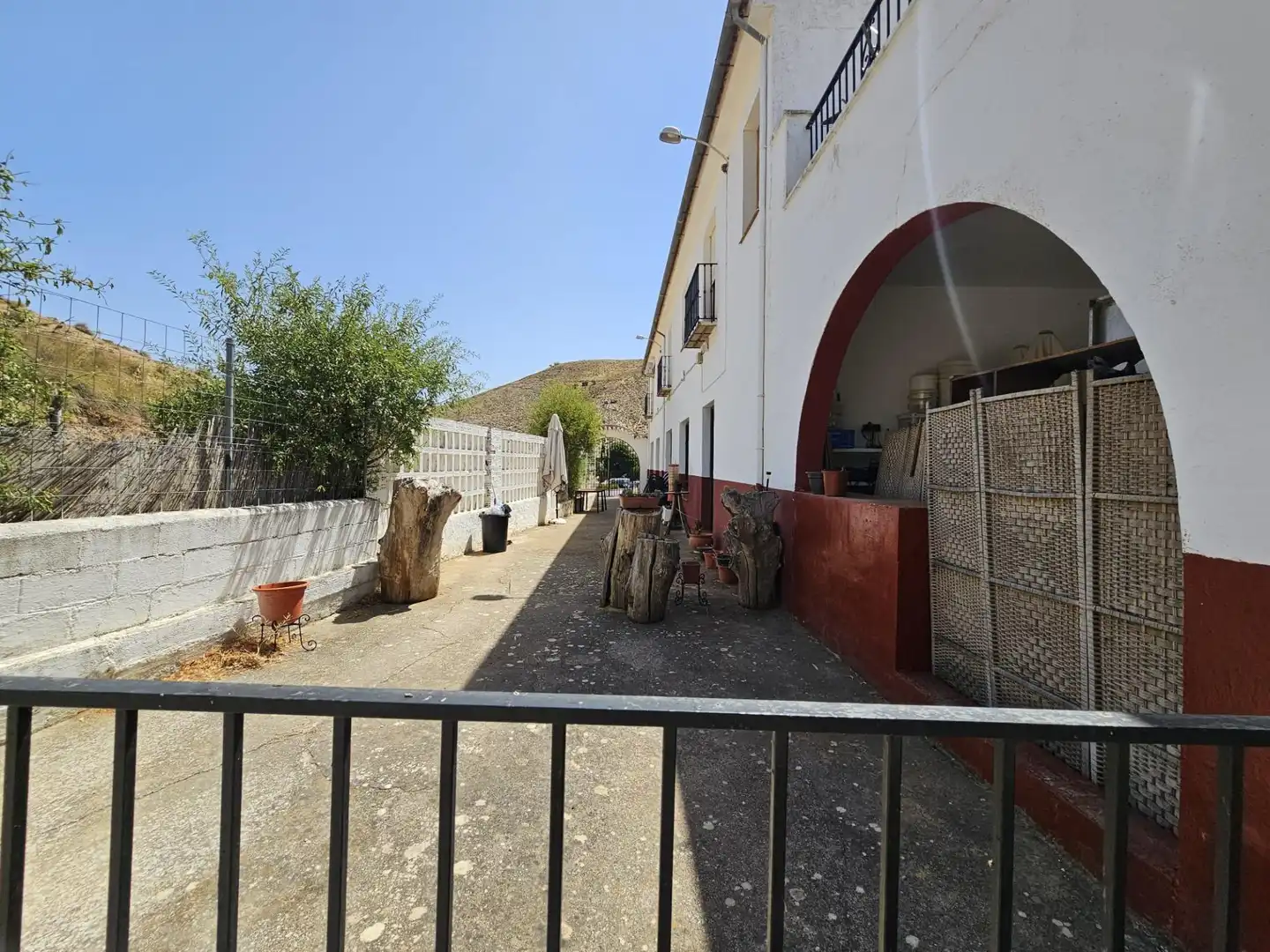 Vista exterior de Finca rústica en venta en Antequera con Aire acondicionado, Calefacción y Amueblado