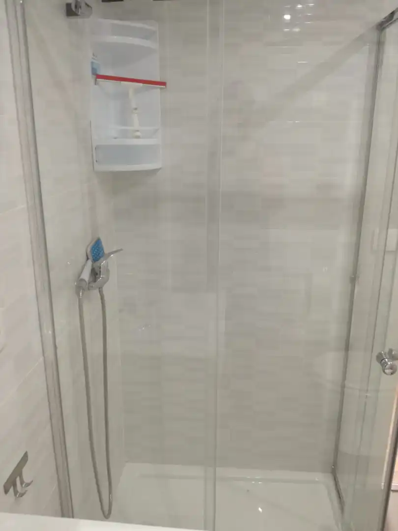 Bathroom of Flat for sale in Valencia  with Air Conditioner, Parquet flooring and Furnished