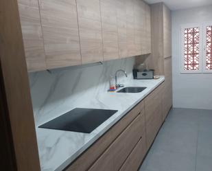 Kitchen of Flat for sale in Marbella  with Storage room, Furnished and Balcony