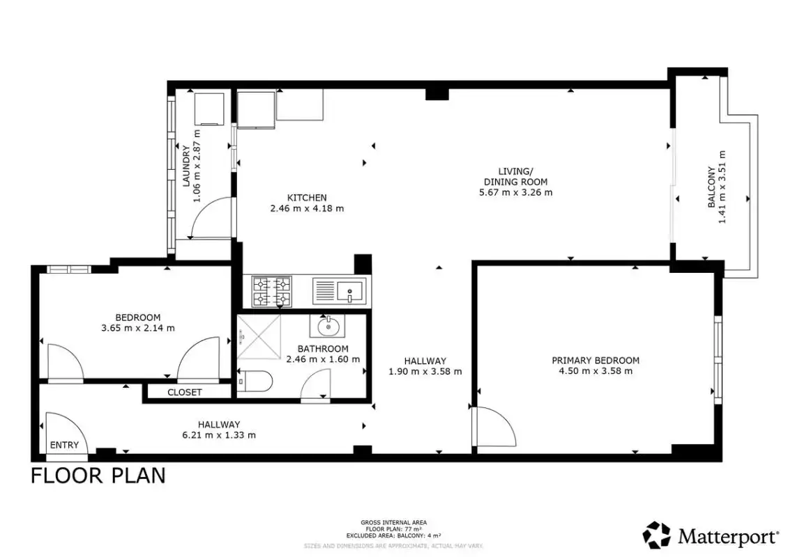 Flat for sale in Xirivella  with Air Conditioner and Heating